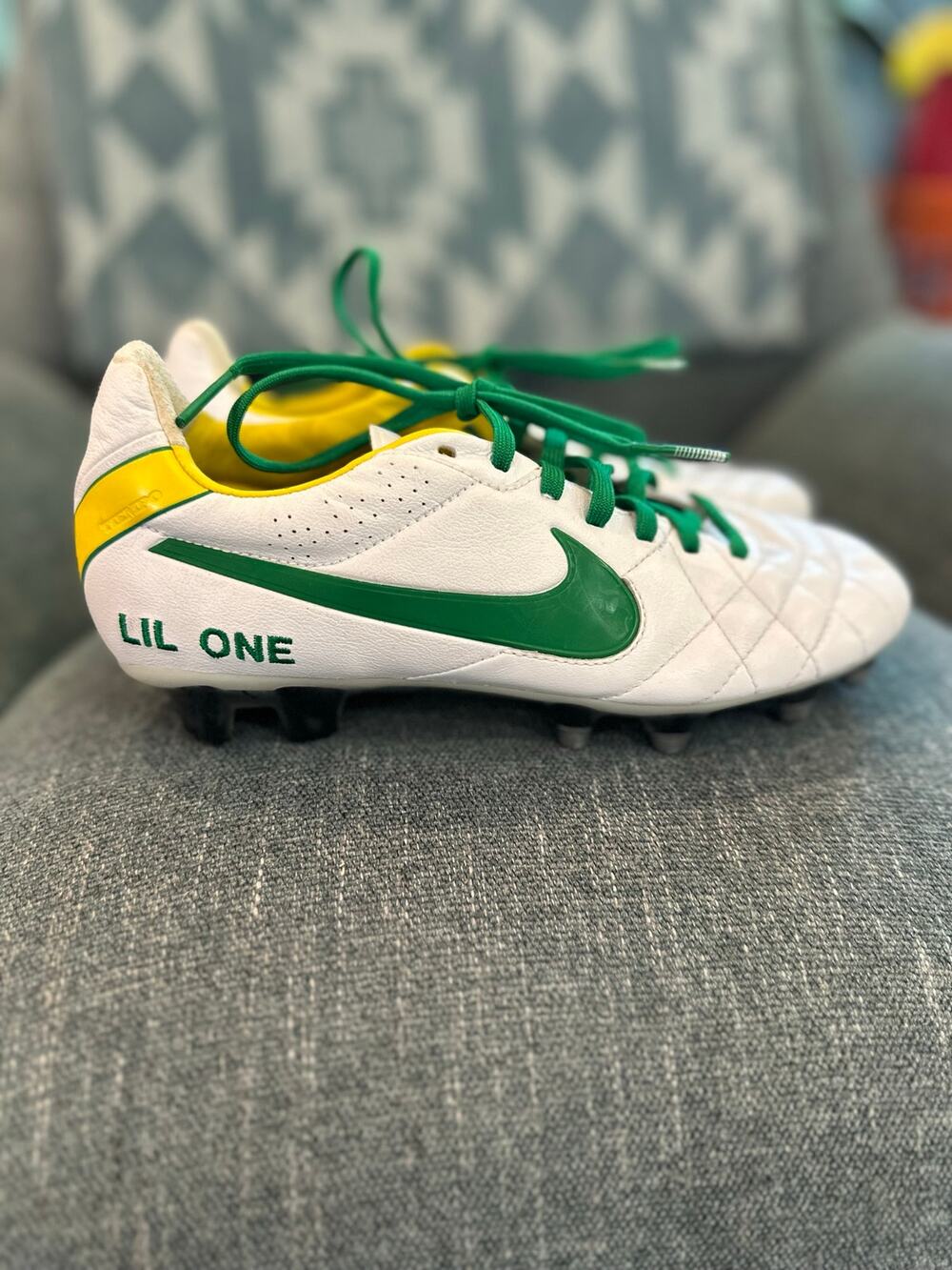 Nike Tiempo Legend IV Elite FG, Size 5.5